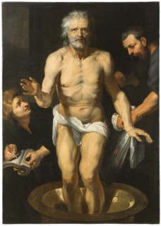 The Death of Seneca. Creator: Anon.