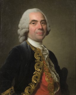 Portrait of a Cavalier, 1766. Creator: Alexander Roslin.