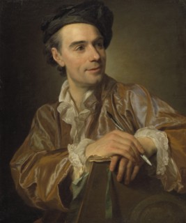 The French Painter Claude Joseph Vernet, 1767. Creator: Alexander Roslin.