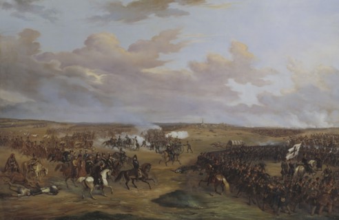 The Battle of Dennewitz, September 6, 1813, 1842. Creator: Alexander Wetterling.