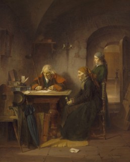The Verger's Collection, 1866. Creator: Anders Gustaf Koskull.
