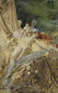 Love nymph. Creator: Anders Leonard Zorn.