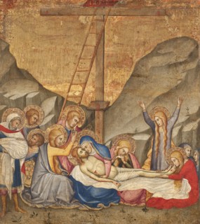 The Lamentation. Creator: Andrea di Bartolo.
