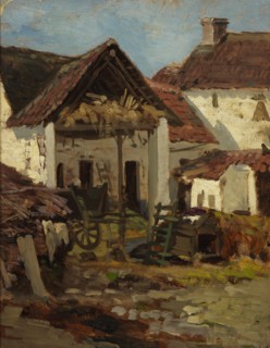 The Backyard. Study. Creator: Anna Nordlander.
