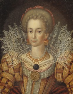 Unknown woman, formerly called Cecilia Vasa, 1540-1627, Princess of Sweden,  c.1625. Creator: Anon.
