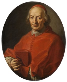 Portrait of a Cardinal, 17th century. Creator: Antonio David.