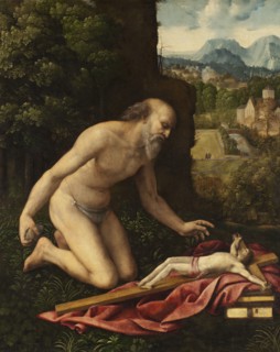 St Jerome. Creators: Cesare da Sesto, Cesare Bernazzano.