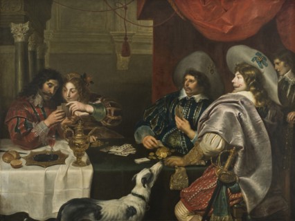 The Card Game. Creator: Cornelis de Vos.