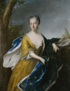 Ulrika Eleonora, Queen of Sweden (1688-1741), 18th century. Creator: Georg Desmarees.