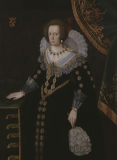 Unknown woman, formerly known as Sofia Gyllenhielm, 17th century. Creator: Jacob Heinrich Elbfas.