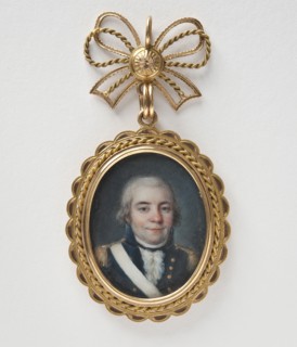 Swedish officer (Schützencrantz), c1800. Creator: Jacob Henrik Rongren.