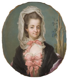 Sofia Albertina, 1753-1829, Princess of Sweden, c18th century. Creator: Jakob Bjorck.