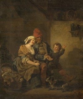 The Happy Family, late 18th-early 19th century. Creator: Jean-Louis Demarne.
