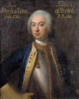 Per Kalling, 1700-1795, 1729. Creator: Lorens Pasch the Elder.