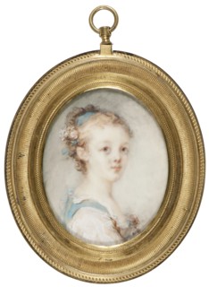 Young girl, c18th century. Creator: Marie-Anne Fragonard.