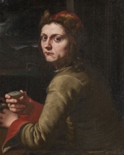 Portrait of a Watchmaker, c18th century Creator: Pier Leone Ghezzi.