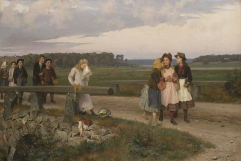 The Tell-Tale. Creator: Johan August Malmström.