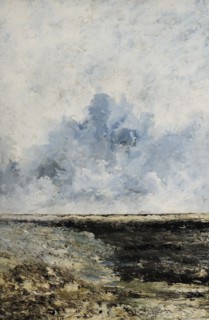 Seascape, 1894. Creator: August Strindberg.