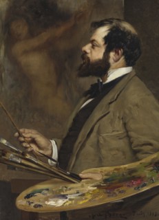 The Artist Ernst Josephson, 1883. Creator: Axel Leonard Borg.