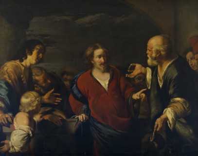 The Tribute Money. Creator: Bernardo Strozzi.