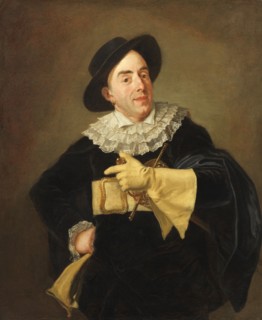 Portrait of the Actor Saint-Ange, 1785. Creator: Carl Fredrik von Breda.