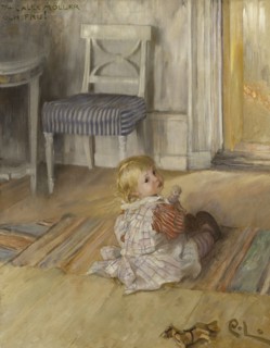 Pontus, 1890. Creator: Carl Larsson.