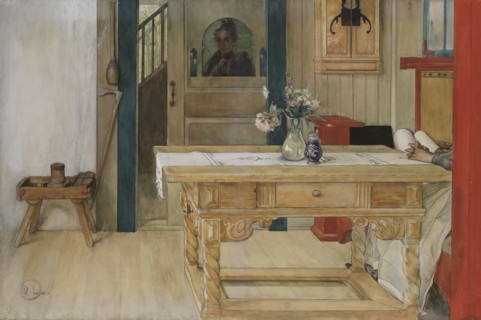 Sunday Rest. Creator: Carl Larsson.