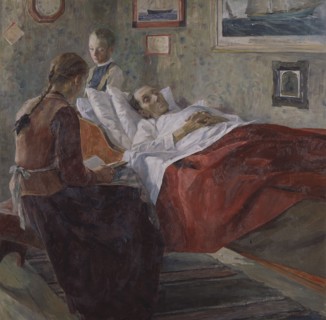 Resignation, 1895. Creator: Carl Wilhelmson.