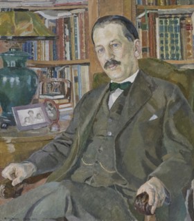 Thorsten Laurin, 1875-1954, 1925. Creator: Carl Wilhelmson.
