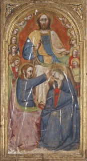 The Coronation of the Virgin. Creator: Carlo da Camerino.