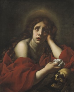 The Penitent Mary Magdalene. Creator: Carlo Dolci.