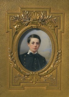 Unknown boy, 19th century. Creator: Cecile Villeneuve.