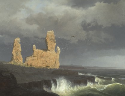 The Icelandic Coast. Creator: Johann Christian Michael Ezdorf.