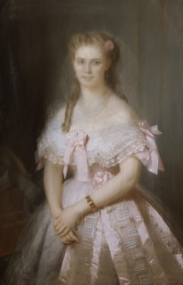 The Singer Christina Nilsson, c19th century. Creator: Constant-Joseph Brochart.