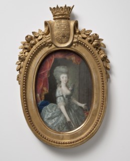 Princess Hedvig Elisabet Charlotta of Sweden, c18th century. Creator: Cornelius Hoyer.