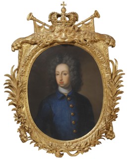 Portrait of Charles XI, c1680. Creator: David Klocker Ehrenstrahl.