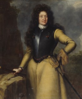 Standing man, c17th century. Creator: David Klocker Ehrenstrahl.