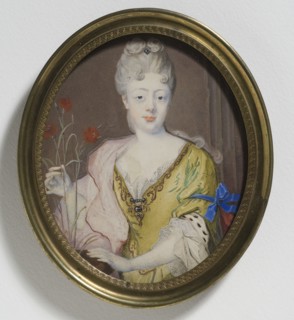 Princess Teresa Kunigunda Sobieska (1676-1730), married to Maximilian II Emanuel, Elector..., 1708. Creator: David Le Clerc.