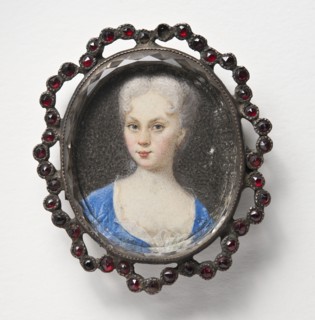 Unknown woman, c17th century. Creator: David Richter.