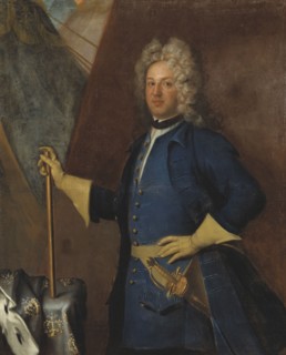 Stanislaus I Leszczynski, 1677-1766, King of Poland, c1710s. Creator: David von Krafft.