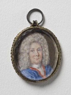 Unknown man, c17th century. Creator: Elias Brenner.