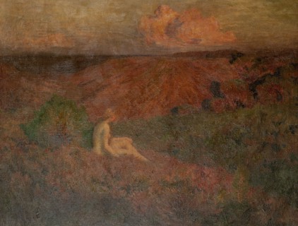 Solitude. Creator: Emile-Rene Menard.