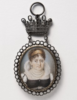 Princess Sofia Albertina (1753-1829), 1817. Creator: Eric Reuterborg.