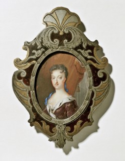 Ulrika Eleonora d y, Queen of Sweden, c17th century. Creator: Eric Utterhielm.