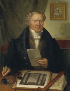 Pehr Axel Nystrom, 1793-1868, 1832. Creator: Erik Wahlbergson.