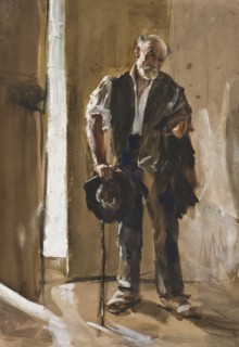 Spanish Beggar, 1882. Creator: Ernst Josephson.