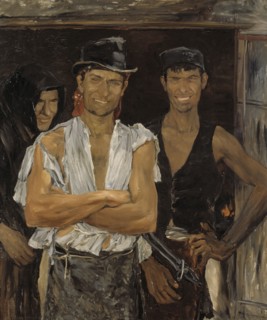 Spanish Smiths, 1881. Creator: Ernst Josephson.
