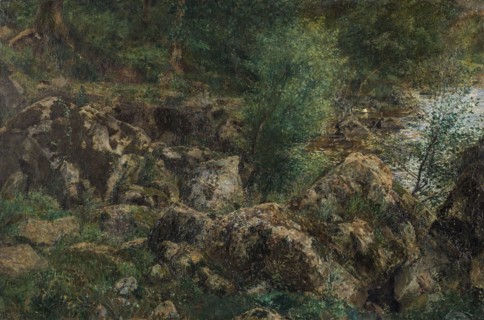 The Cool, 1886. Creator: Ernst Josephson.