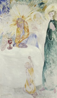 The Holy Sacrament. Creator: Ernst Josephson.