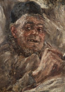 The Postmaster of Bréhat, 1888. Creator: Ernst Josephson.